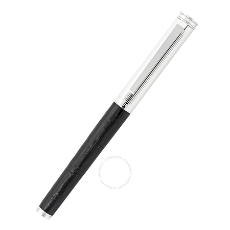 Georg Jensen Bespoke All Black Alligator Fountain Pen 3585128