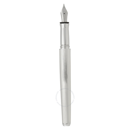 Georg Jensen Sterling Silver 925 Line Fountain Pen 3585130