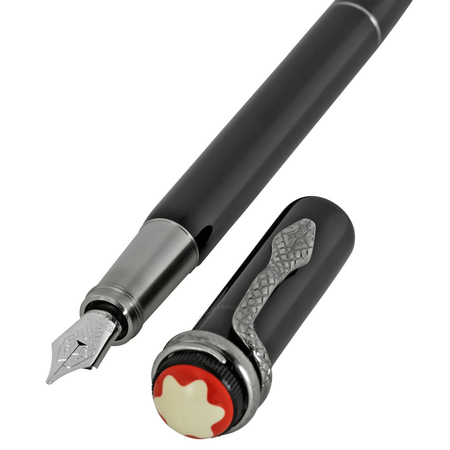 Montblanc Montblanc Heritage Collection Rouge Et Noir Fountain Pen 114722