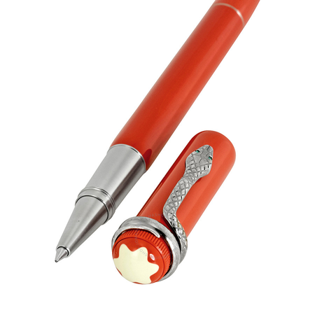 Montblanc Montblanc Heritage Collection Rouge Et Noir Rollerball Pen 114726