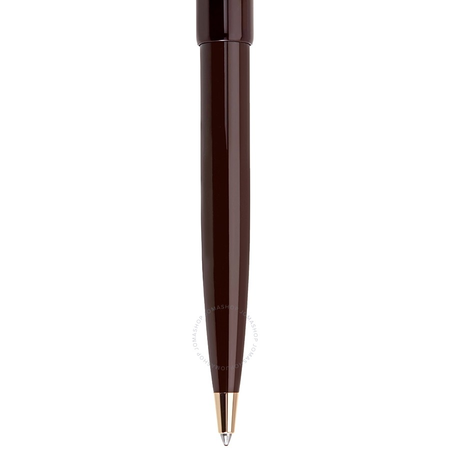 Montblanc Heritage Rouge and Noir Tropic Brown Ballpoint Pen 116553