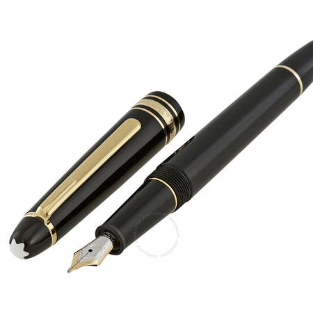 Montblanc Meisterstuck Classique 145 Fountain Pen- Black 106513