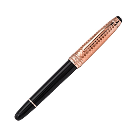 Montblanc Montblanc Meisterstuck Solitaire Doue Geometric DiMen'sion Fountain Pen 105986