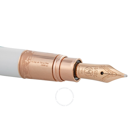 Montblanc Montblanc Meisterstuck Tribute to the Mont Blanc Mozart Fountain Pen 106847