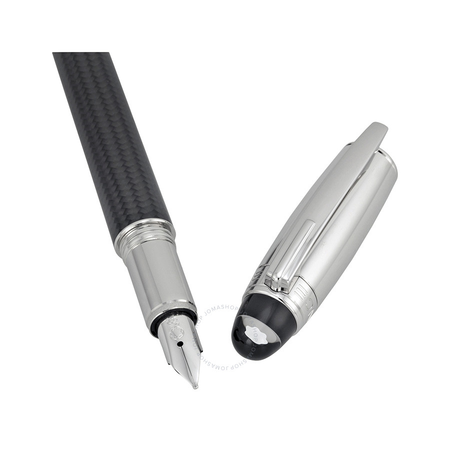 Montblanc Starwalker Carbon Fountain Pen 109341