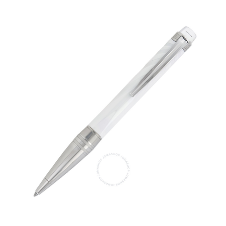 Montblanc Starwalker Ceramics Doue White Ballpoint Pen 114793