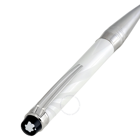 Montblanc Starwalker Ceramics Doue White Ballpoint Pen 114793