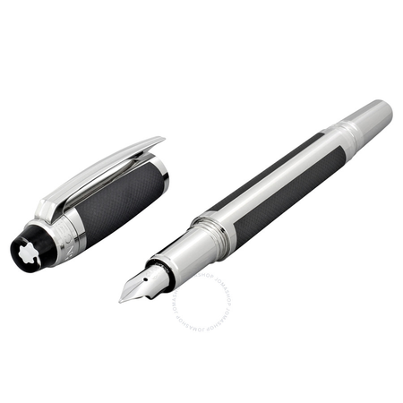 Montblanc Montblanc Starwalker Extreme Steel Fountain Pen 111036