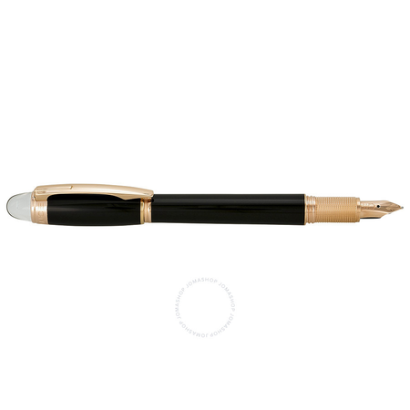 Montblanc Montblanc StarWalker Midnight Black Fountain Pen 105651