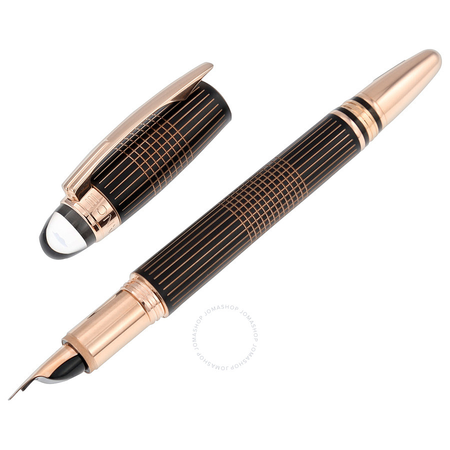 Montblanc Montblanc Starwalker Rose Gold-Plated Metal Fountain Pen 106866