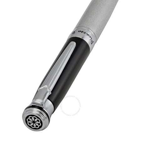 Picasso and Co Rhodium Plated/Black Lacquer Ballpoint Pen PS903BSBB