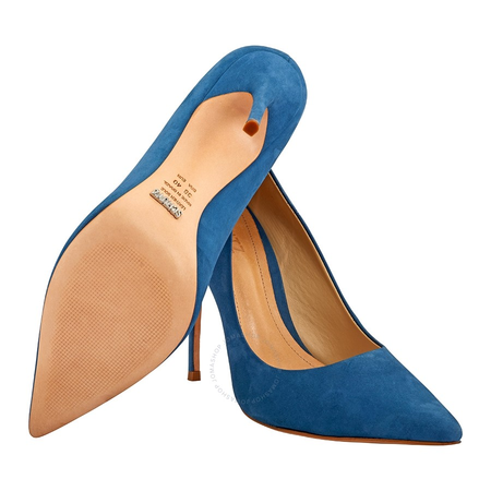 Schutz Suede Pumps in Blue S020910001XBBL