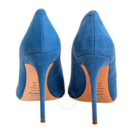 Schutz Suede Pumps in Blue S020910001XBBL