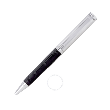 Georg Jensen Bespoke All Black Alligator Ballpoint Pen 3585127