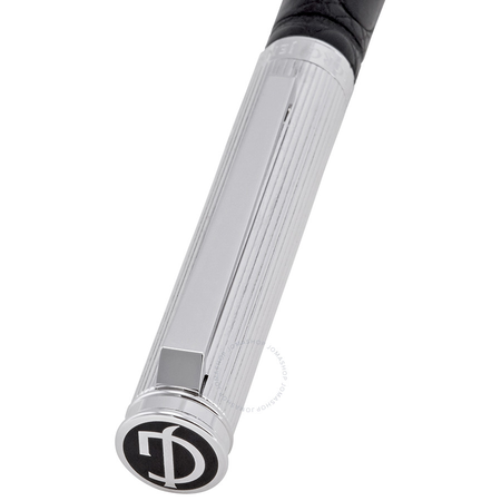 Georg Jensen Bespoke All Black Alligator Ballpoint Pen 3585127