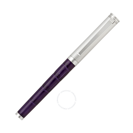 Georg Jensen Bespoke All Purple Alligator Fountain Pen 3585142