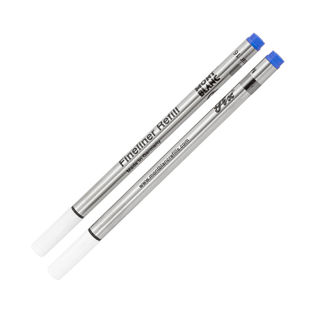 Montblanc Montblanc 2 Fineliner Refills Pacific Blue 105171