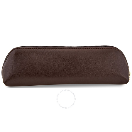 Montblanc 2-Pen Leather Pouch in Brown 102426