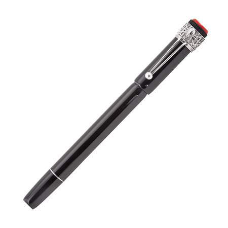 Montblanc Fountain Pen Heritage Rouge Et Noir Spider Metamorphosis Special Edition 117845