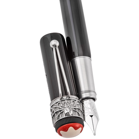Montblanc Fountain Pen Heritage Rouge Et Noir Spider Metamorphosis Special Edition 117845