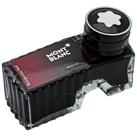 Montblanc Ink Bottle - Burgundy Red 105198