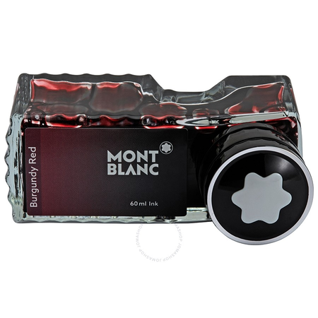 Montblanc Ink Bottle - Burgundy Red 105198