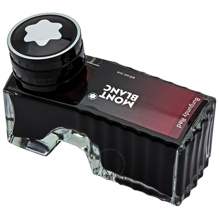 Montblanc Ink Bottle - Burgundy Red 105198