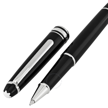 Montblanc Meisterstuck Classique Rollerball Pen and Business Card Holder Gift Set 118907