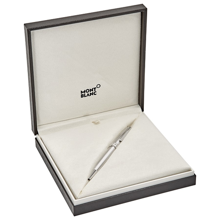 Montblanc Meisterstuck Geometry Solitaire Midsize Ballpoint Pen 118099