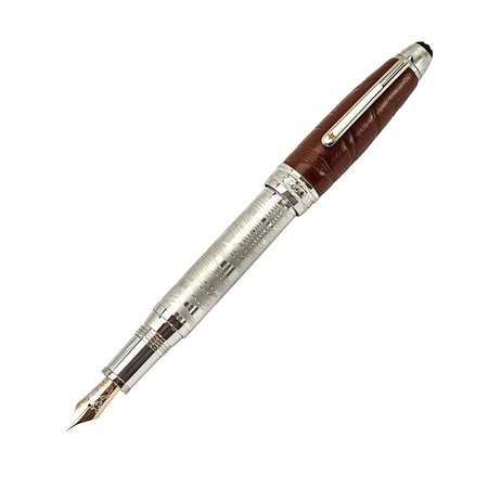 Montblanc Meisterstuck Le Petit Prince Aviator Solitaire Legrand Fountain Pen 119683