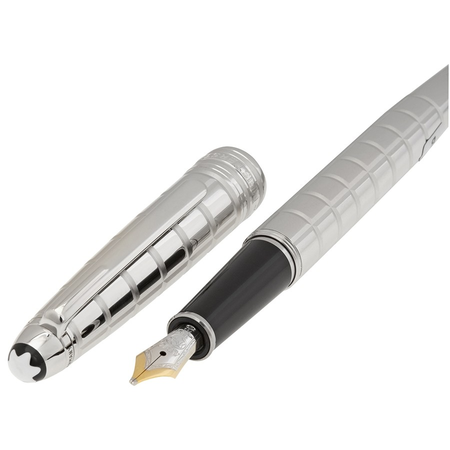Montblanc Montblanc Meisterstuck Solitaire Platinum Fountain Pen 38246