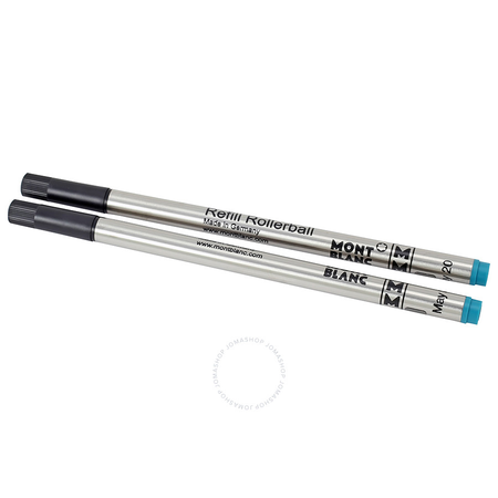 Montblanc Montblanc Rollerball Medium Refill - Pack of 2 Barbados Blue 106932