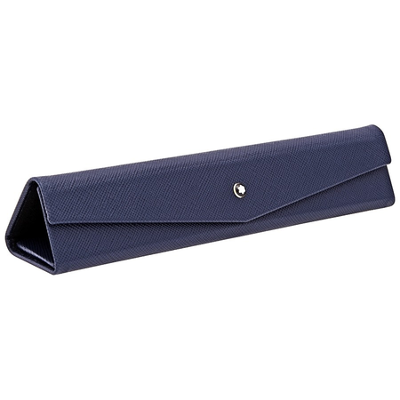 Montblanc Sartorial 1 Pen Pouch- Indigo 116338