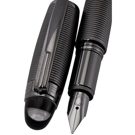 Montblanc StarWalker Midnight Black Fountain Pen 105646