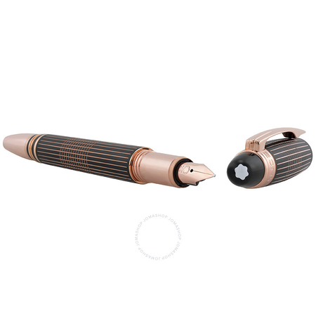 Montblanc Montblanc Starwalker Rose Gold Metal Fountain Pen 106867