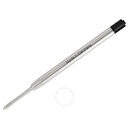 Picasso and Co Black/Gold Plated Ballpoint Pen P756BKGB