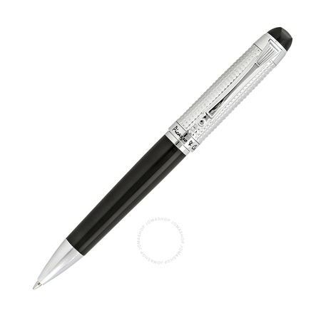 Picasso and Co Black/Rhodium Plated Ballpoint Pen PS926BTSDB