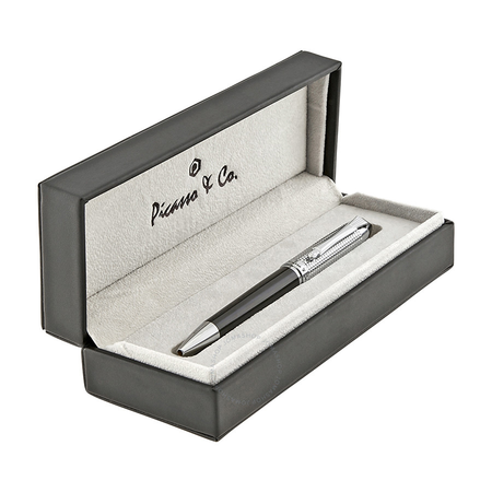 Picasso and Co Black/Rhodium Plated Ballpoint Pen PS926BTSDB