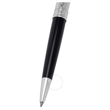 Picasso and Co Blue/Rhodium Plated Ballpoint Pen P966BLFFB