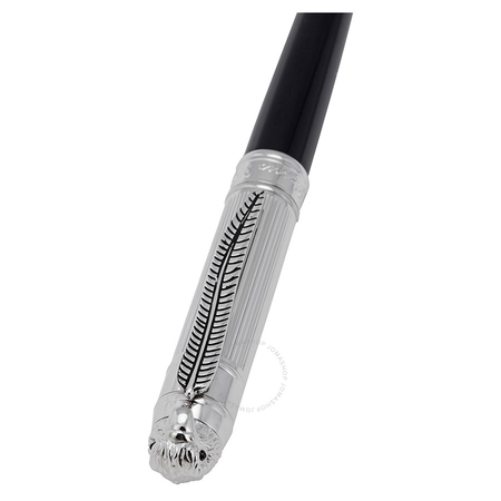 Picasso and Co Blue/Rhodium Plated Ballpoint Pen P966BLFFB