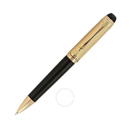 Picasso and Co Gold-Plated Ballpoint Pen and Cufflink Set PST926RCGB