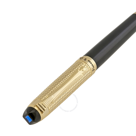 Picasso and Co Gold-Plated Ballpoint Pen and Cufflink Set PST926RCGB