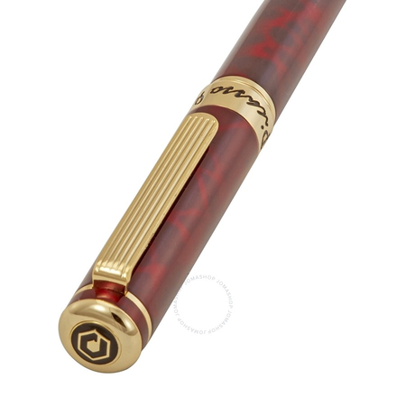 Picasso and Co Red/Gold Ballpoint Pen PS902RDGB