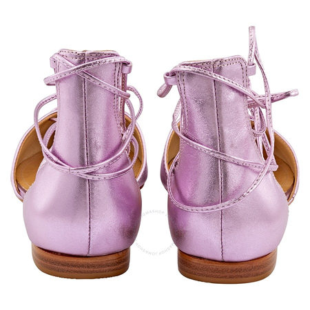 Schutz Neida Lace-Up D'Orsay in Pink S031740009X1KD