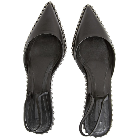 Alexander Wang Ladies Black Rina High Pump Heel 3038P0000L 001
