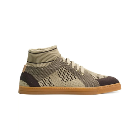 Fendi Fendi Men's Navy Fd Socks Sneakers Size 7.5 7E1058-A1GH-F11ES