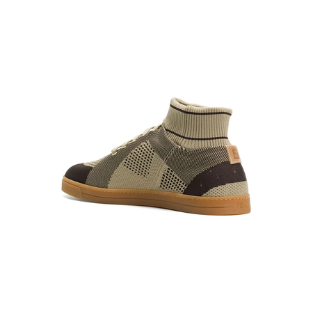 Fendi Fendi Men's Navy Fd Socks Sneakers Size 7.5 7E1058-A1GH-F11ES