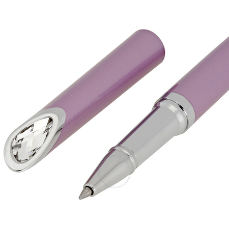 Swarovski Crystal Starlight Rollerball Pen- Lilac 5281126