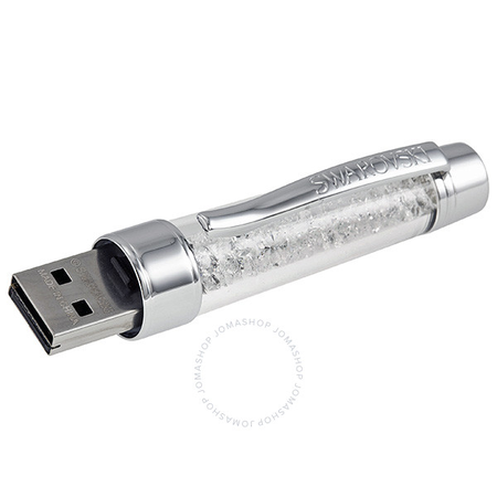 Swarovski Crystalline USB Pen in White Pearl 1116963