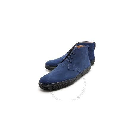 Tod's Men's Ankle Suede Boots in Light Baltic XXM0XF0N460RE0U803
